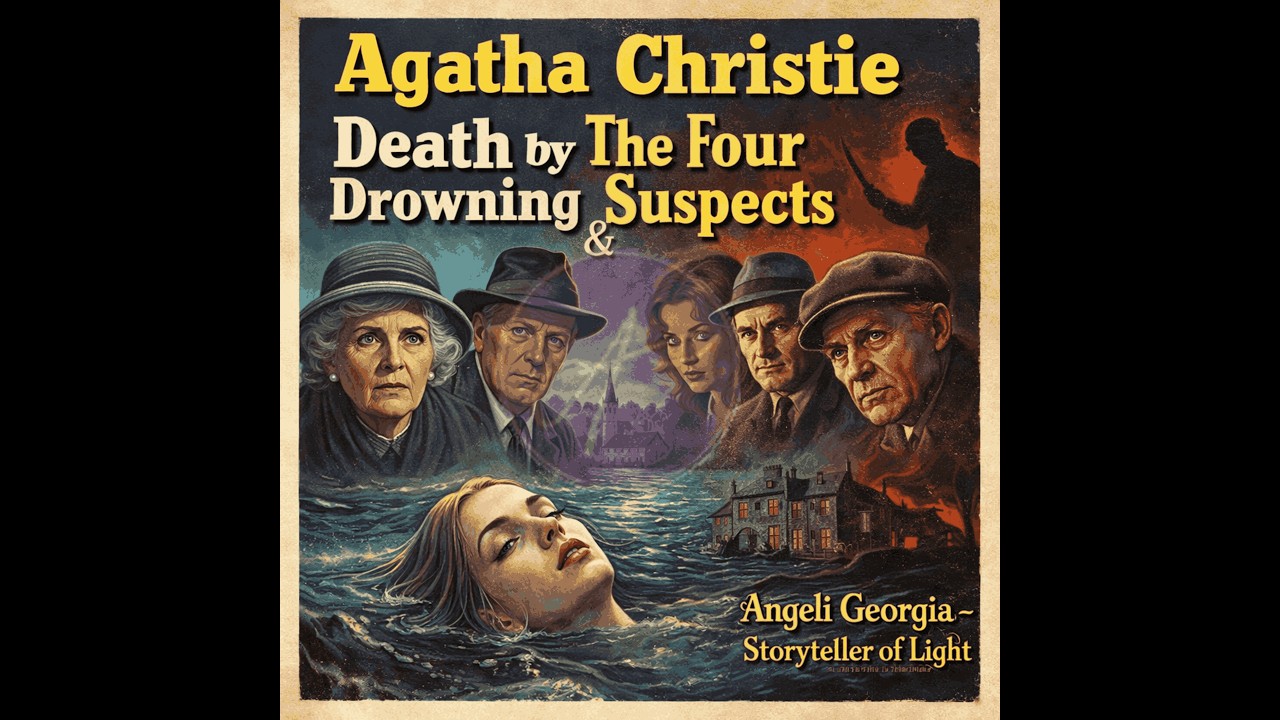 🕵️‍♀️ Θάνατος από Πνιγμό & Οι 4 Ύποπτοι – Agatha Christie: όταν όλοι είναι ύποπτοι