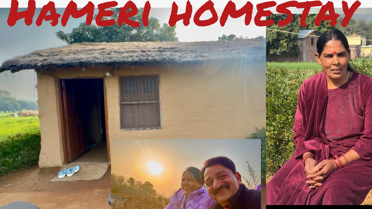#anniversary in a village#hamerihomestay #pawalgarh#corbett#sitabani 