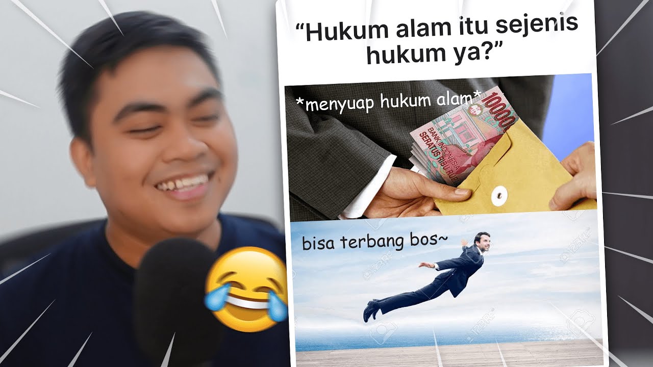 Asupan meme sains IQ tinggi nih... 😂 | Sains Internet