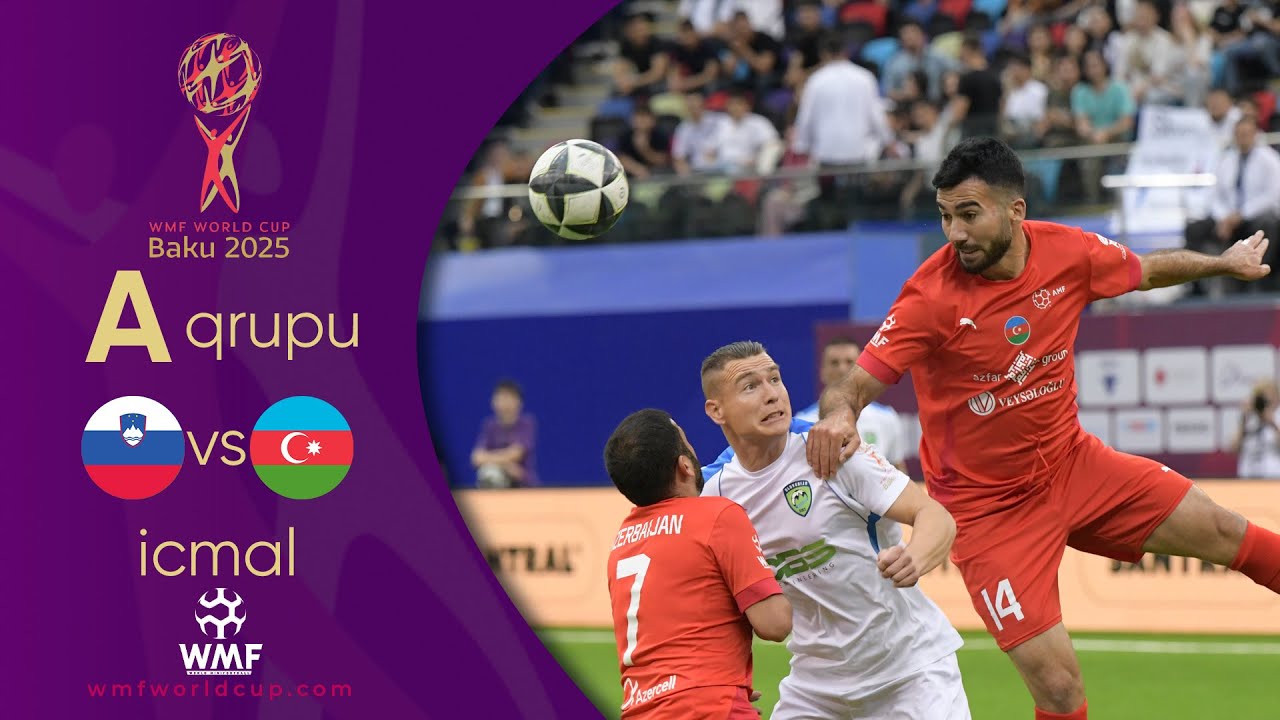 Qrup A- Sloveniya vs Azərbaycan 