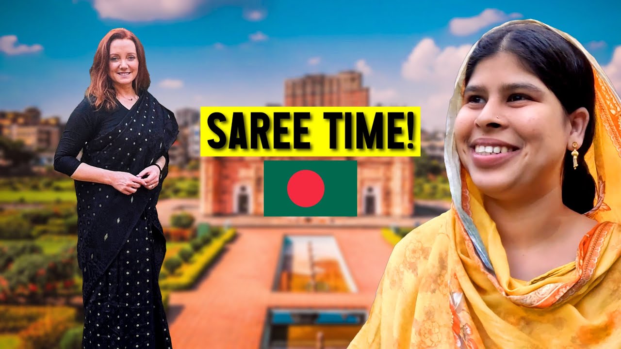 🇧🇩Носим шари! Тангайл, Бангладеш