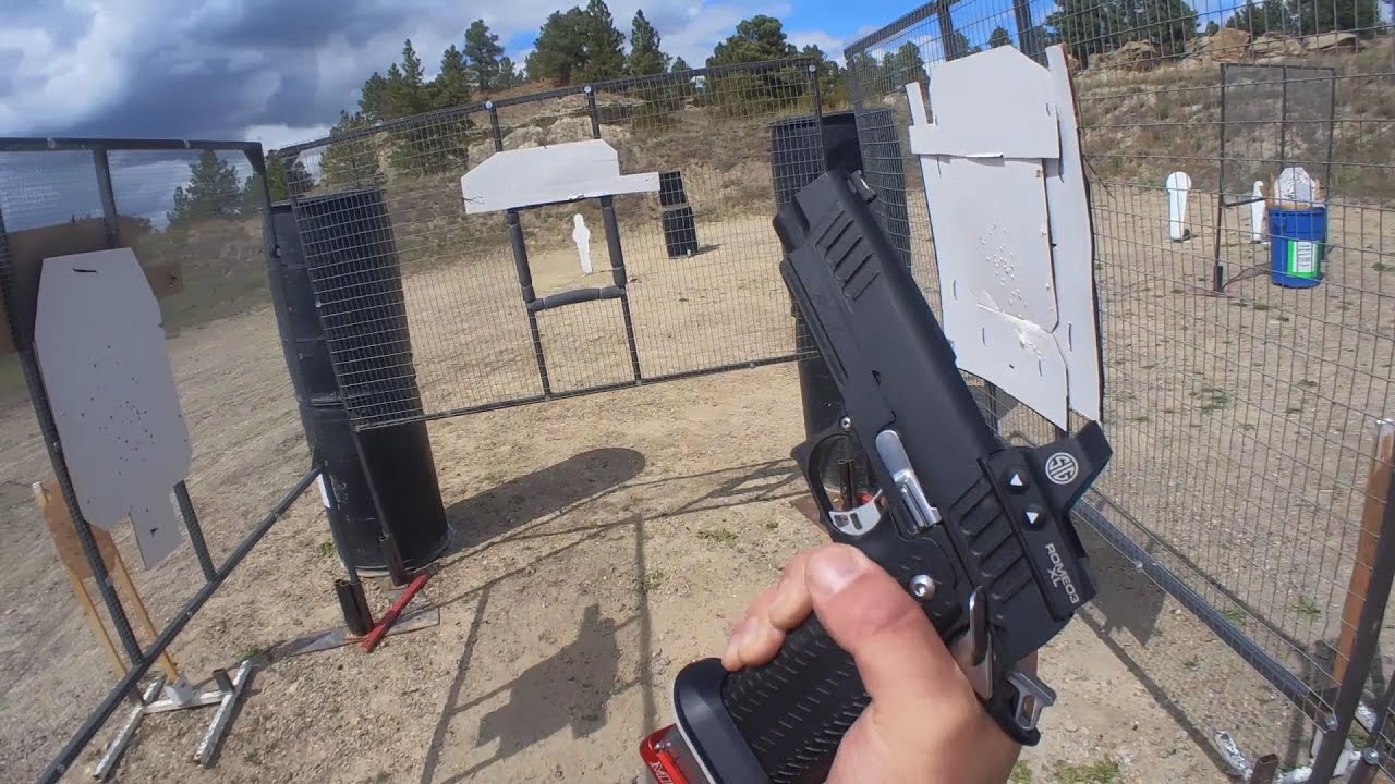 S&HS USPSA April 27th 2024  Staccato P Limited Optics