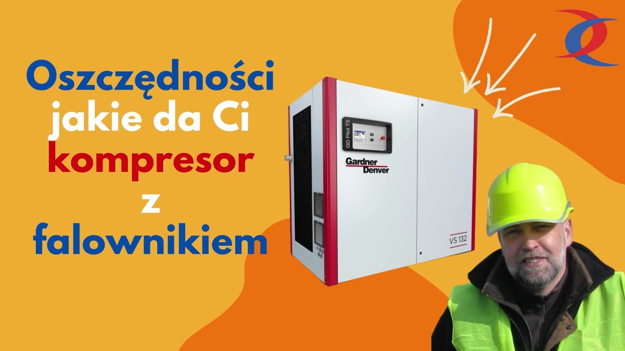 Kompresor śrubowy z falownikiem, sprężarka śrubowa z falownikiem, www.sprezarki.com.pl, TSSP