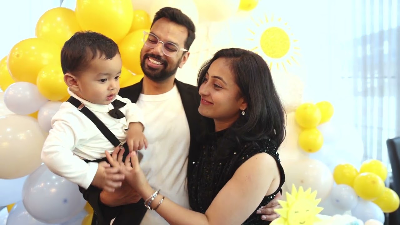 Agastya's First Birthday Highlights