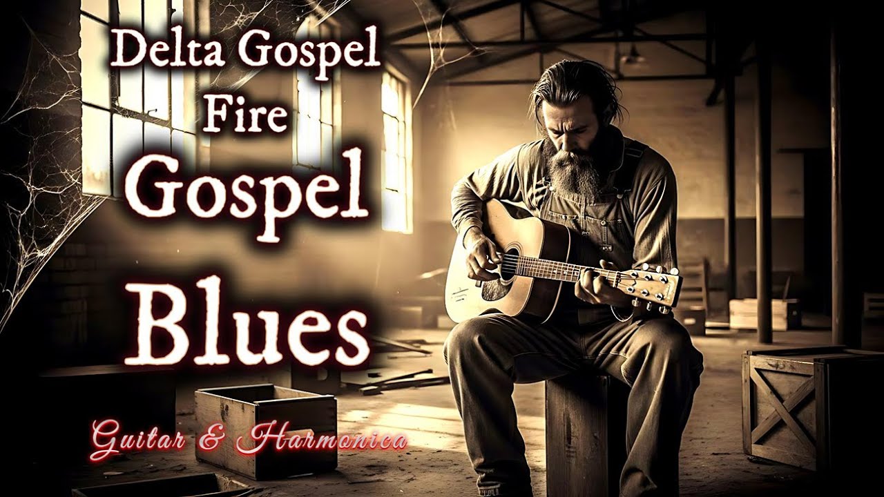 The Words of Jesus in Raw Delta Blues – Harmonica & Raspy Vocals