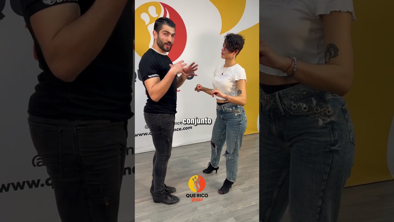 Figura de Salsa Intermedio - Aprende a bailar salsa con Karen y Gabriel