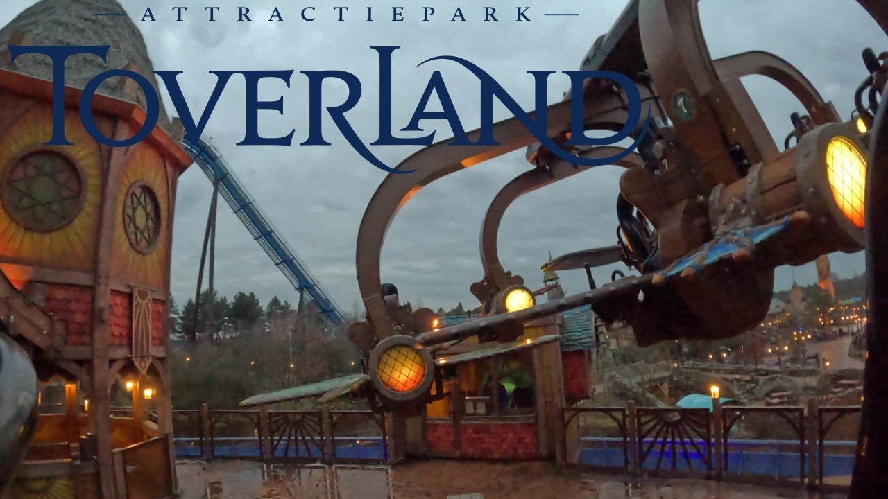 Pixarus Back Row POV | Gerstlauer Sky Fly | Toverland Netherlands