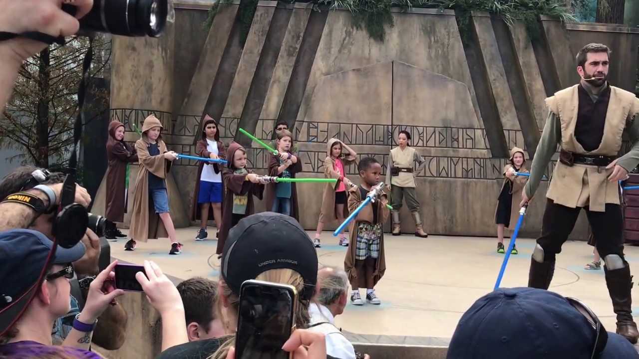 Jedi Academy Full Show Disney Hollywood Studios