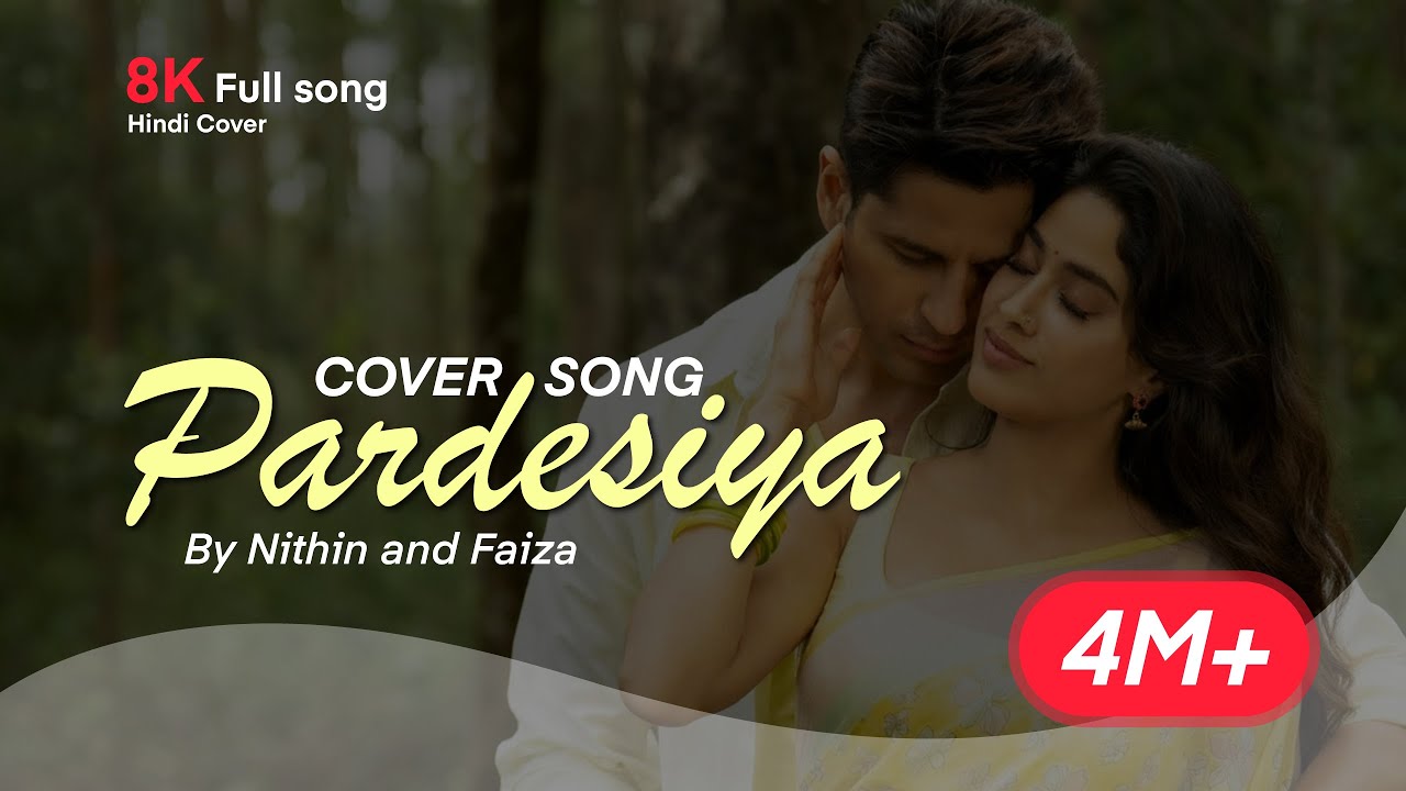 Pardesiya | Cover song 2025 | Param Sundari | Sachin-Jigar, Sonu Nigam, Krishnakali Saha