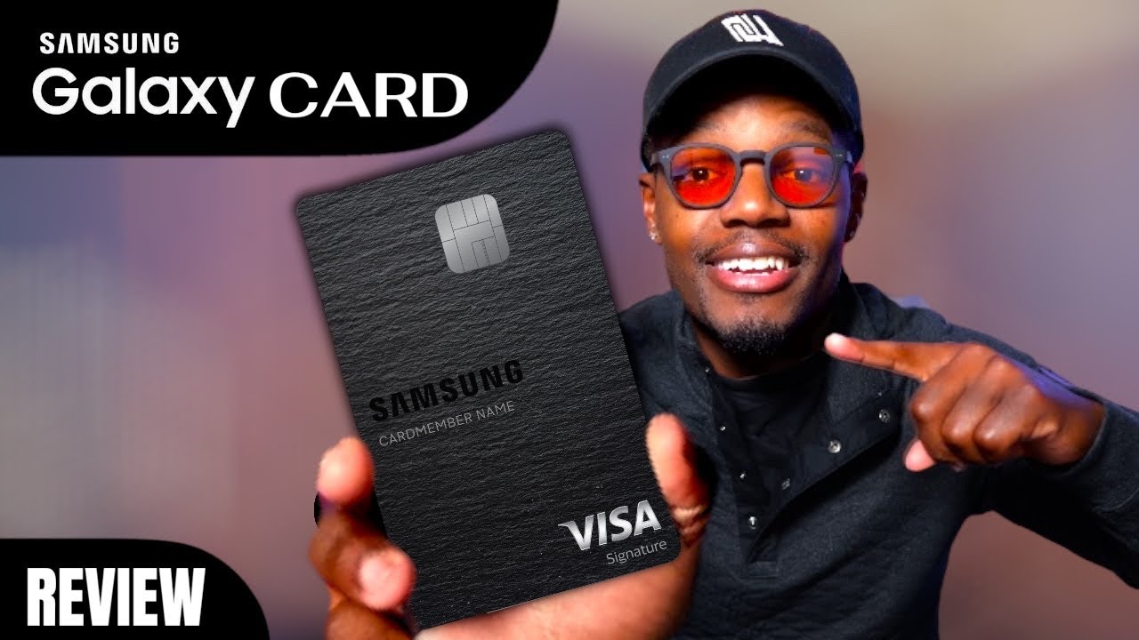 Samsung Galaxy Card &mdash; убийца Apple Card?