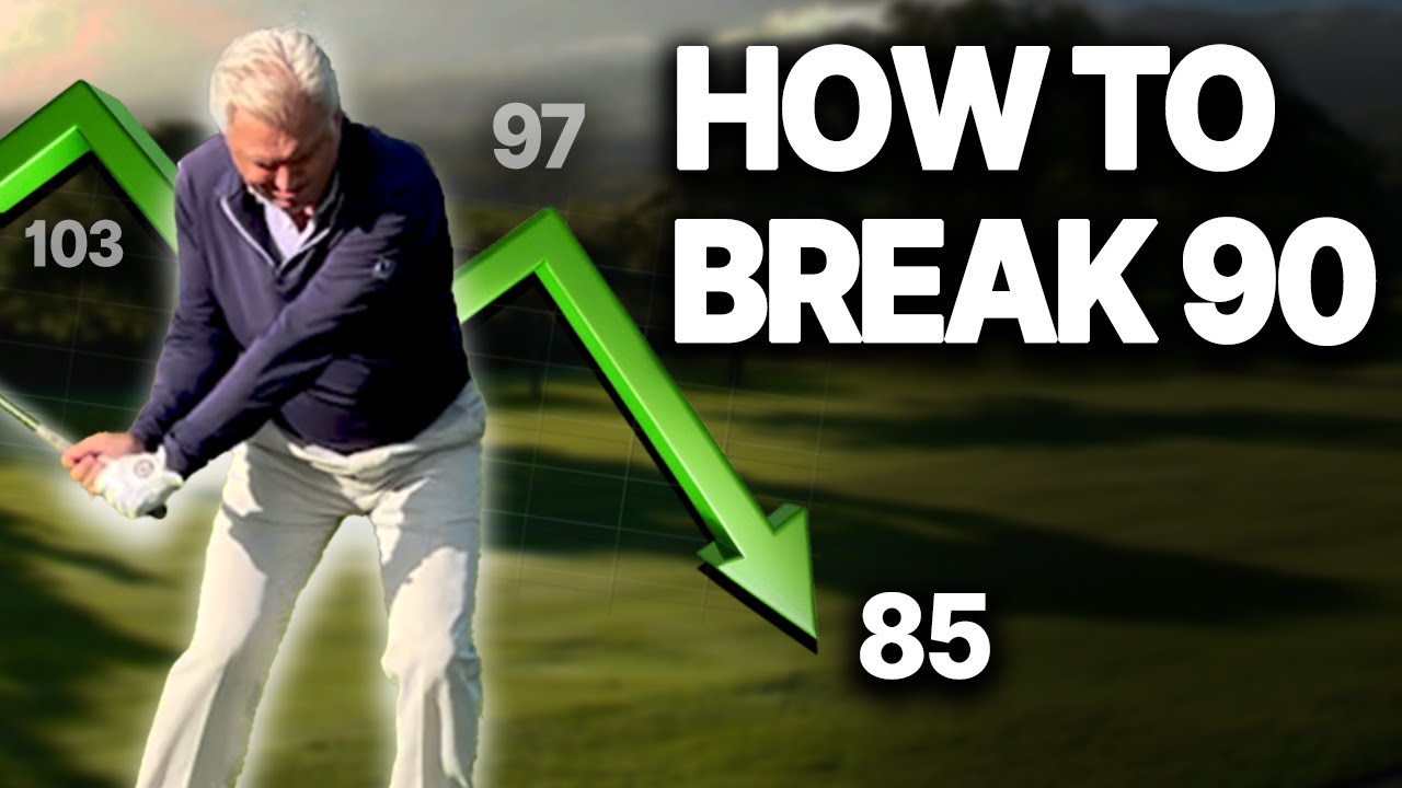 How To Break 90 at Golf - Easy Tips