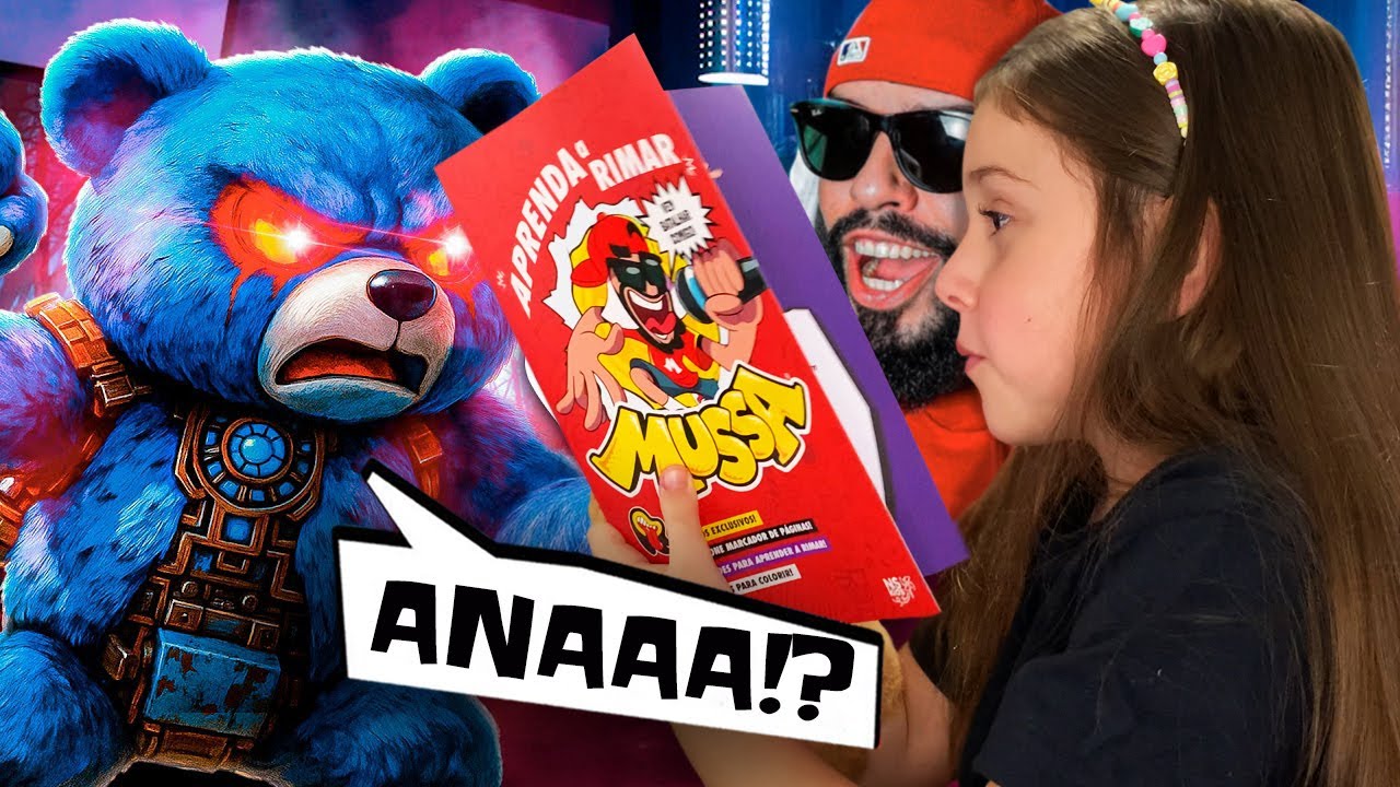 Blue Bot (Bauers) Vs. Mussa - Batalha de Rima - ANAM3RY REACT