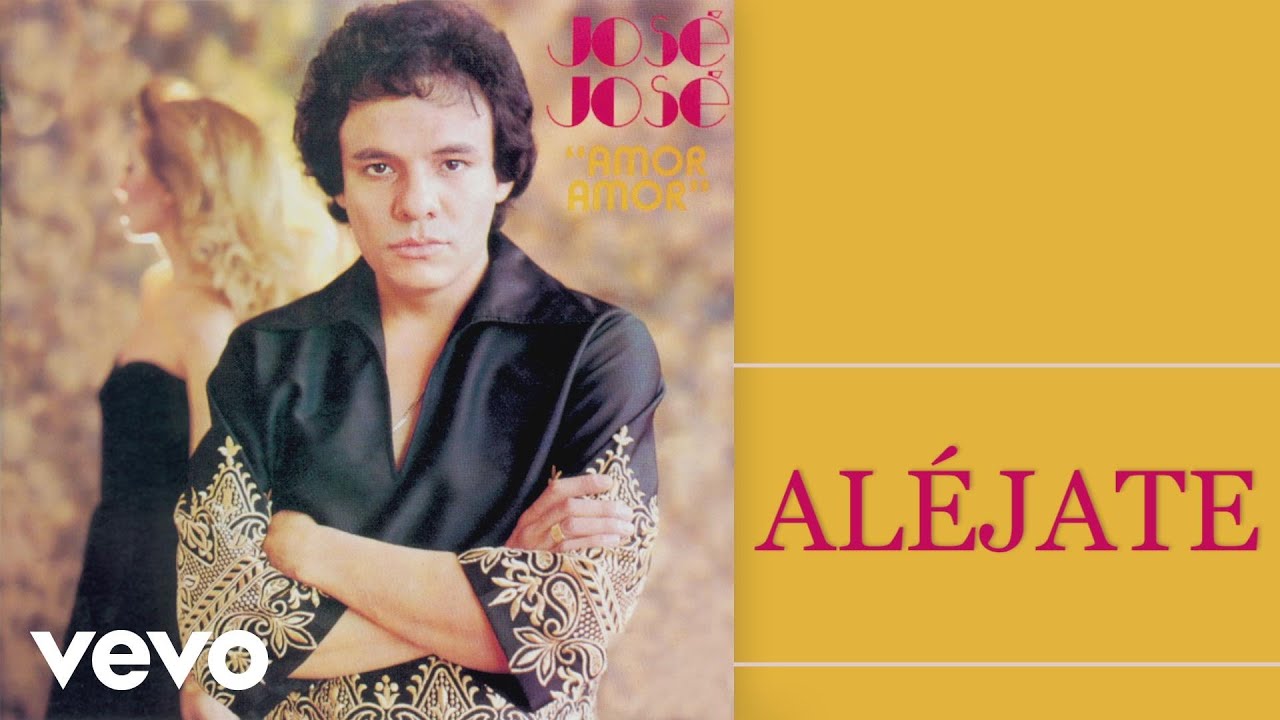 Jos&eacute; Jos&eacute; - Al&eacute;jate (Cover Audio)