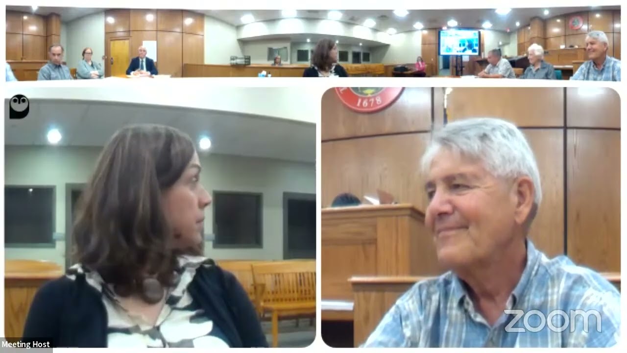 Zoning Board of Appeals 8/22/23