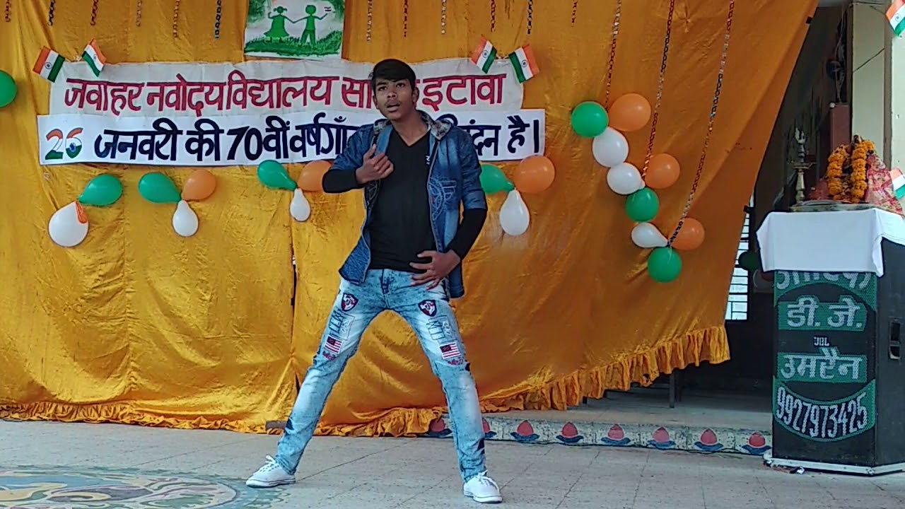#BlueEyes by JNV student of Samhon Etawah, UP