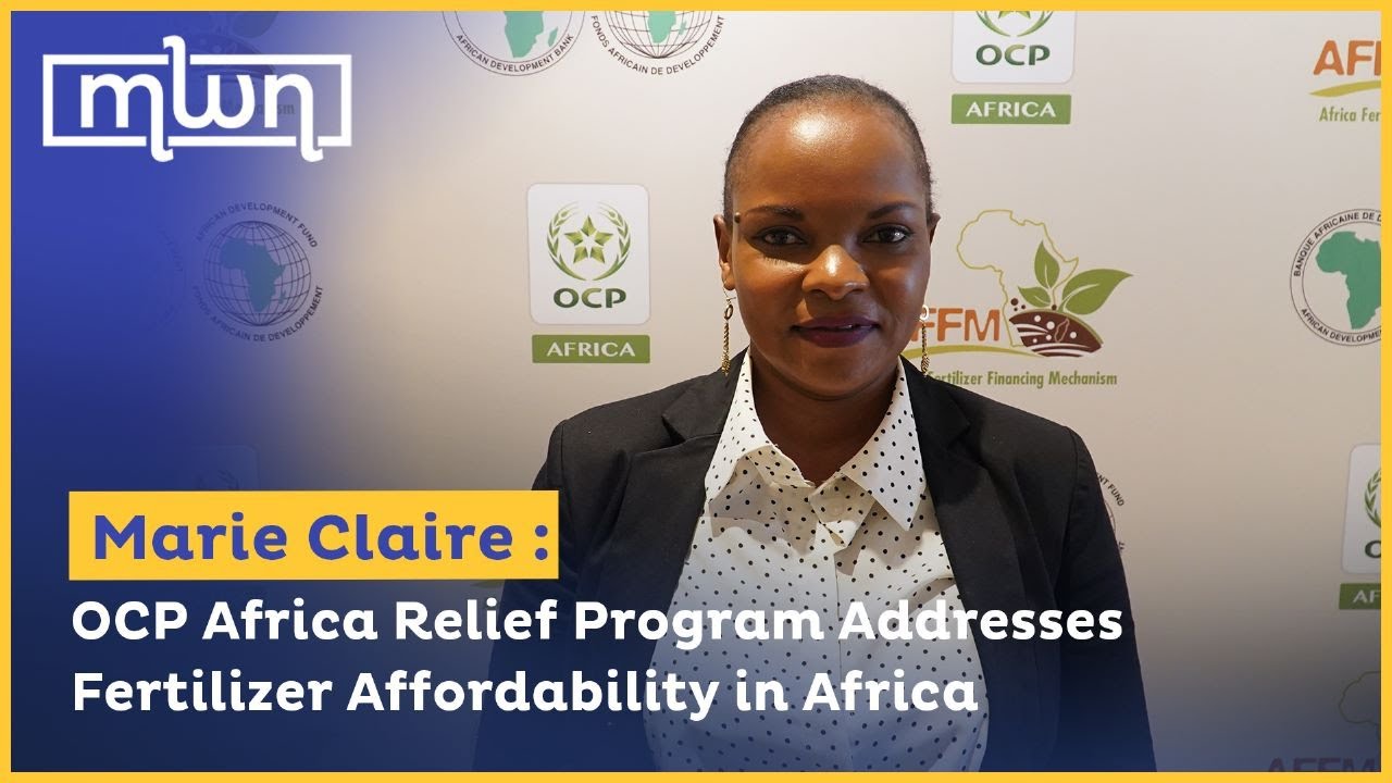 OCP Africa Relief Program Addresses Fertilizer Affordability in Africa