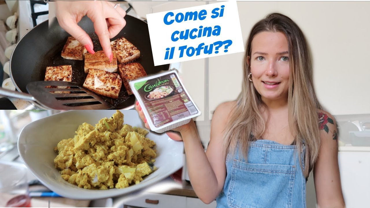 COME SI CUCINA IL TOFU? // Diversi tipi, diverse ricette - Curcuma o Tumerico? 😝