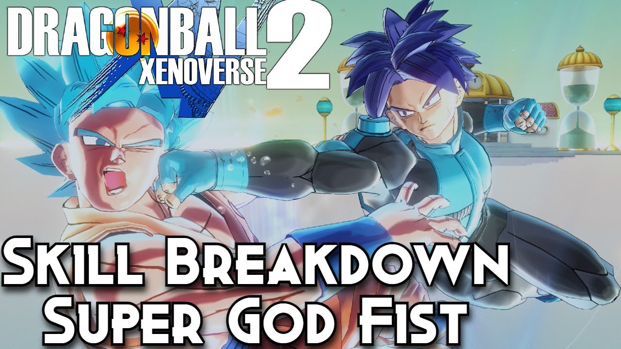 DBXV2 Skill Breakdown | Super God Fist