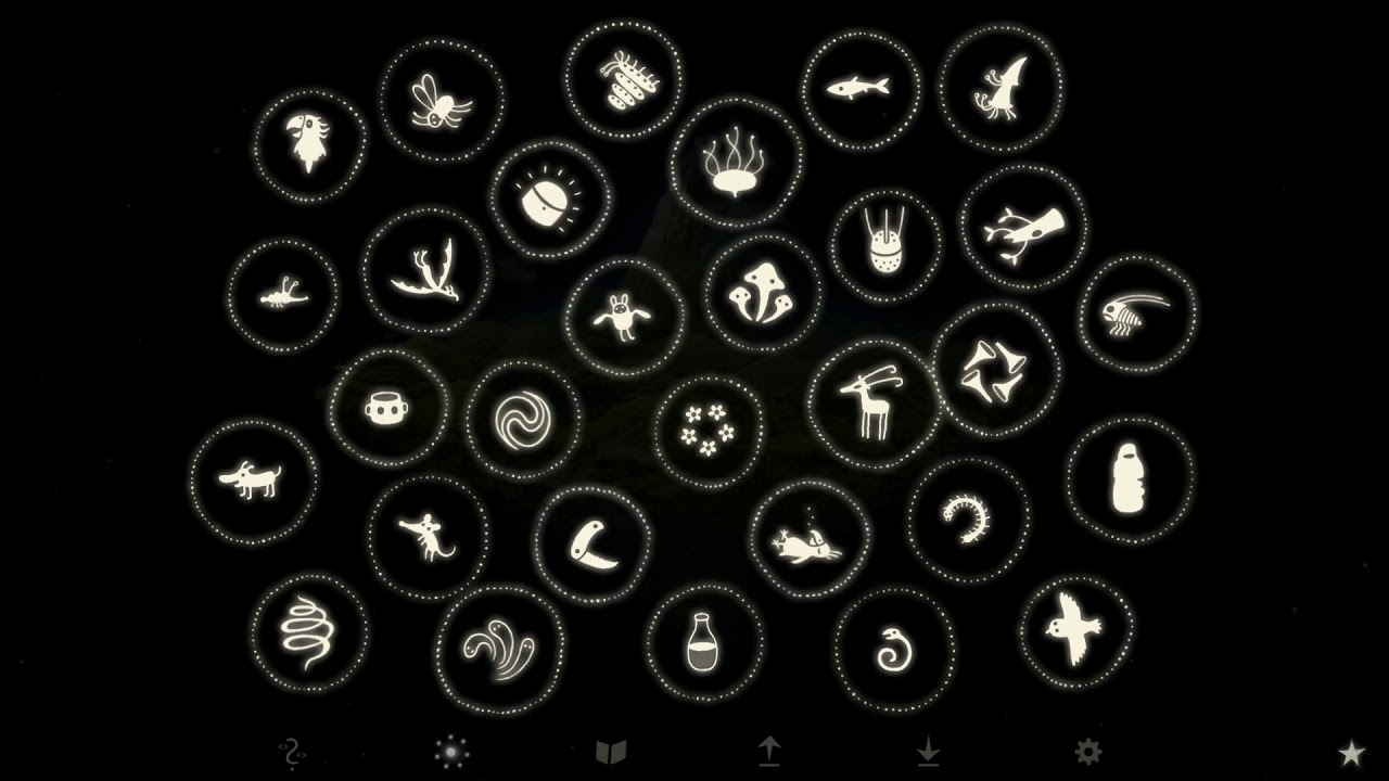 Samorost 3 -Melody composed with sounds achievement earned in game.