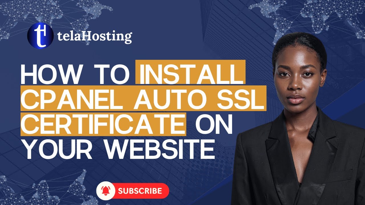 How to Install cPanel Auto SSL Certificate on Your Website | telaHosting Tutorial