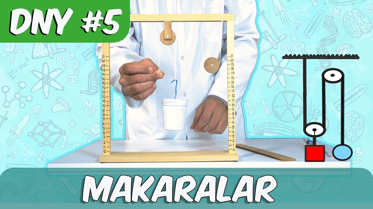 Fen Deneyi #5 | Makaralar
