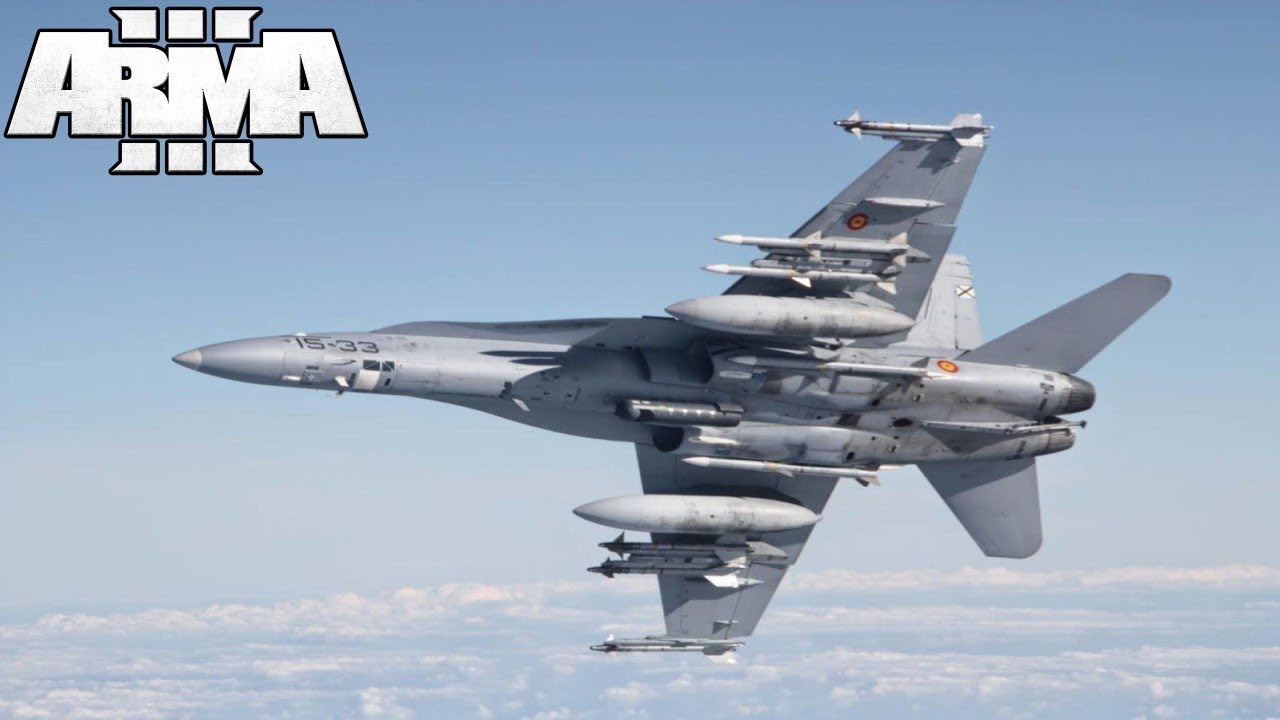 Arma 3 MILSIM F/A-18F WSO POV - Close Air Support