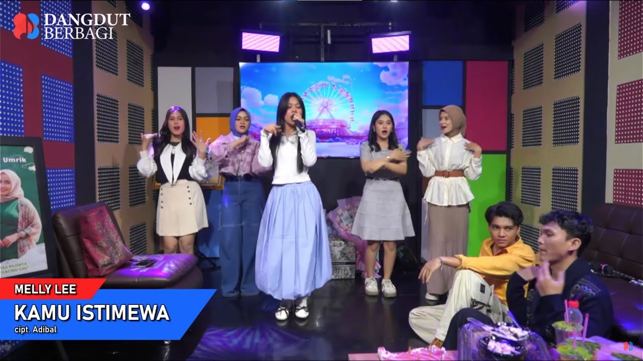 Melly Lee - Kamu Istimewa | Edisi Ultah & Launcing Lagu Terbaru Evy Bohay