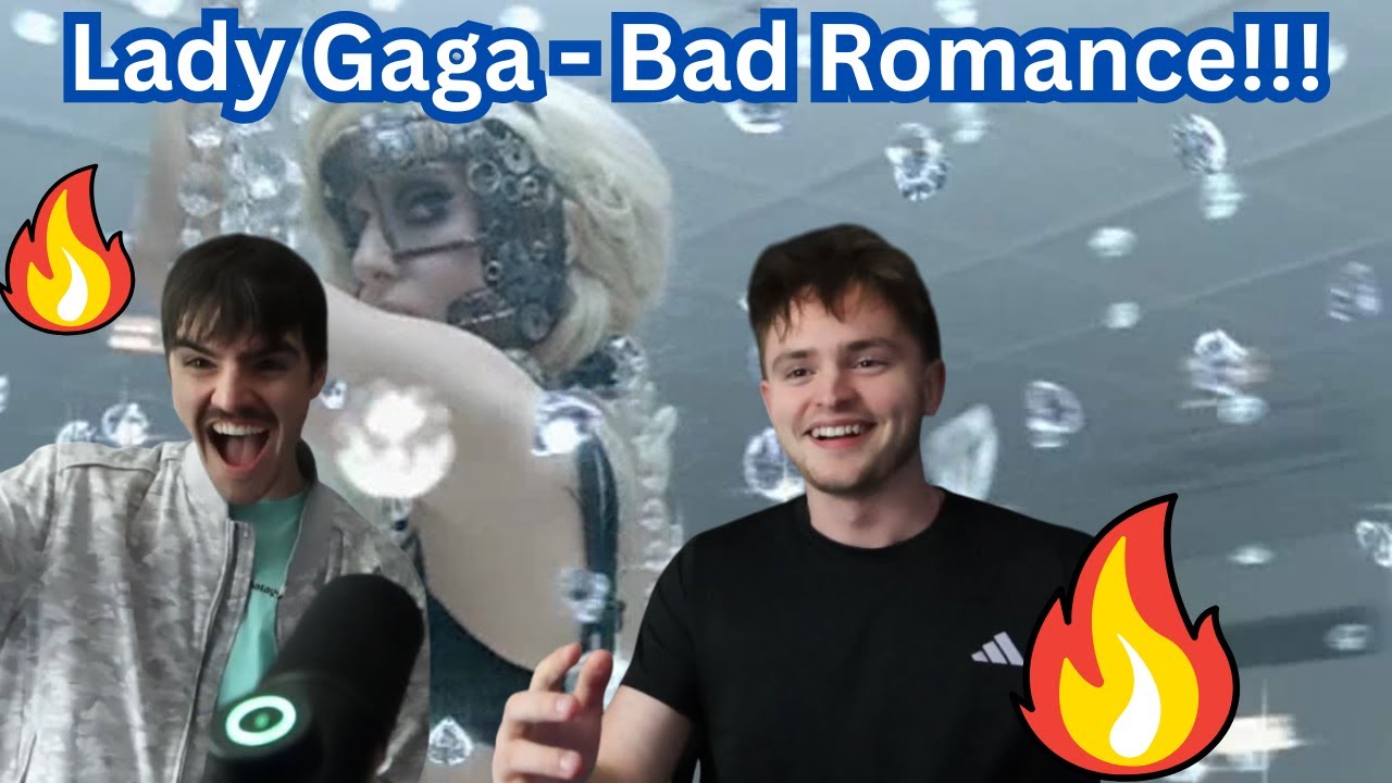 Our First Time Seeing The Lady Gaga - Bad Romance Official Music Video!!!