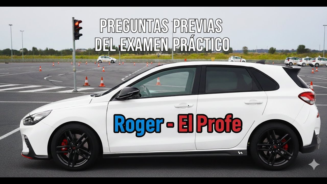 Preguntas del examen práctico (Hyundai I30)