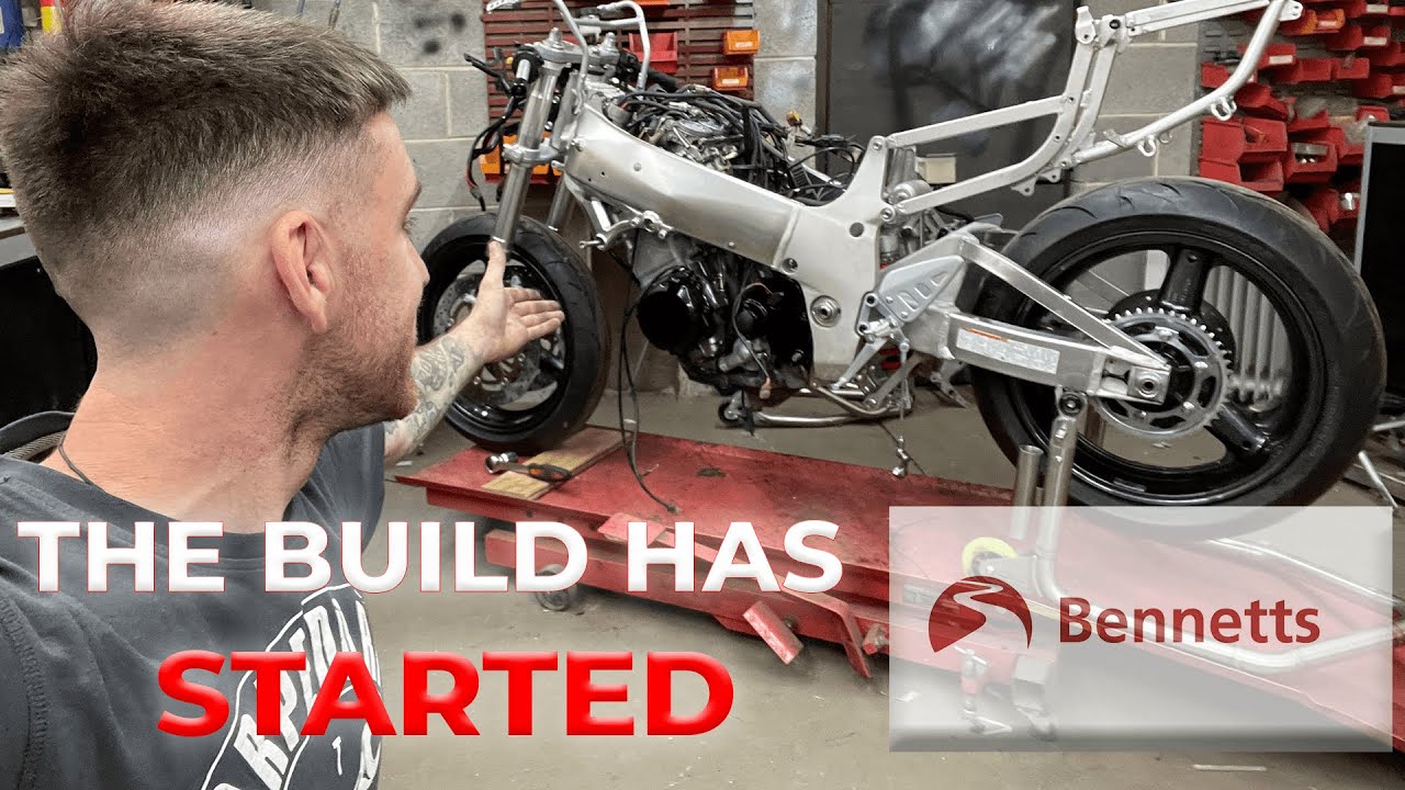 Building my giveaway bike!!! Ep5