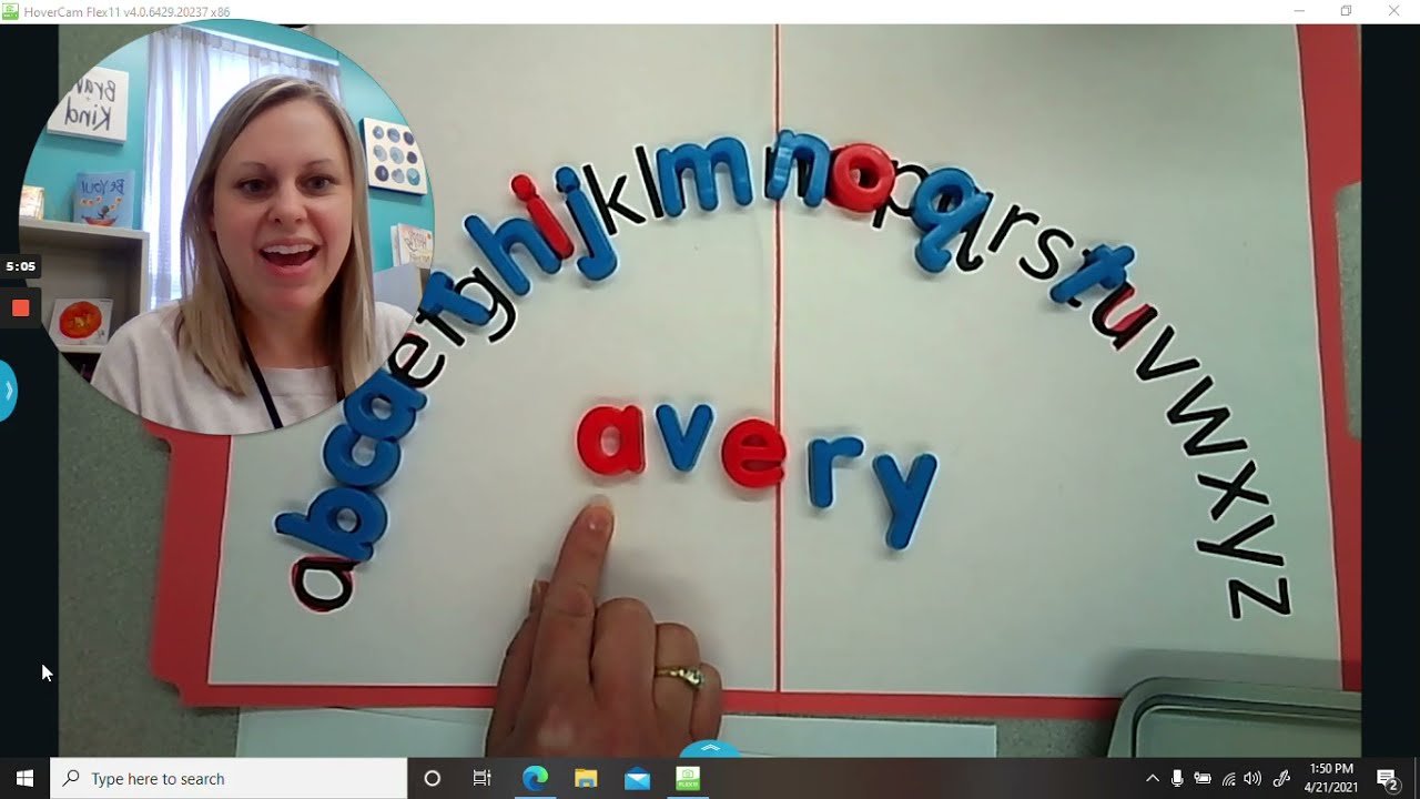 Letter Arc: ABC Magnet Fun