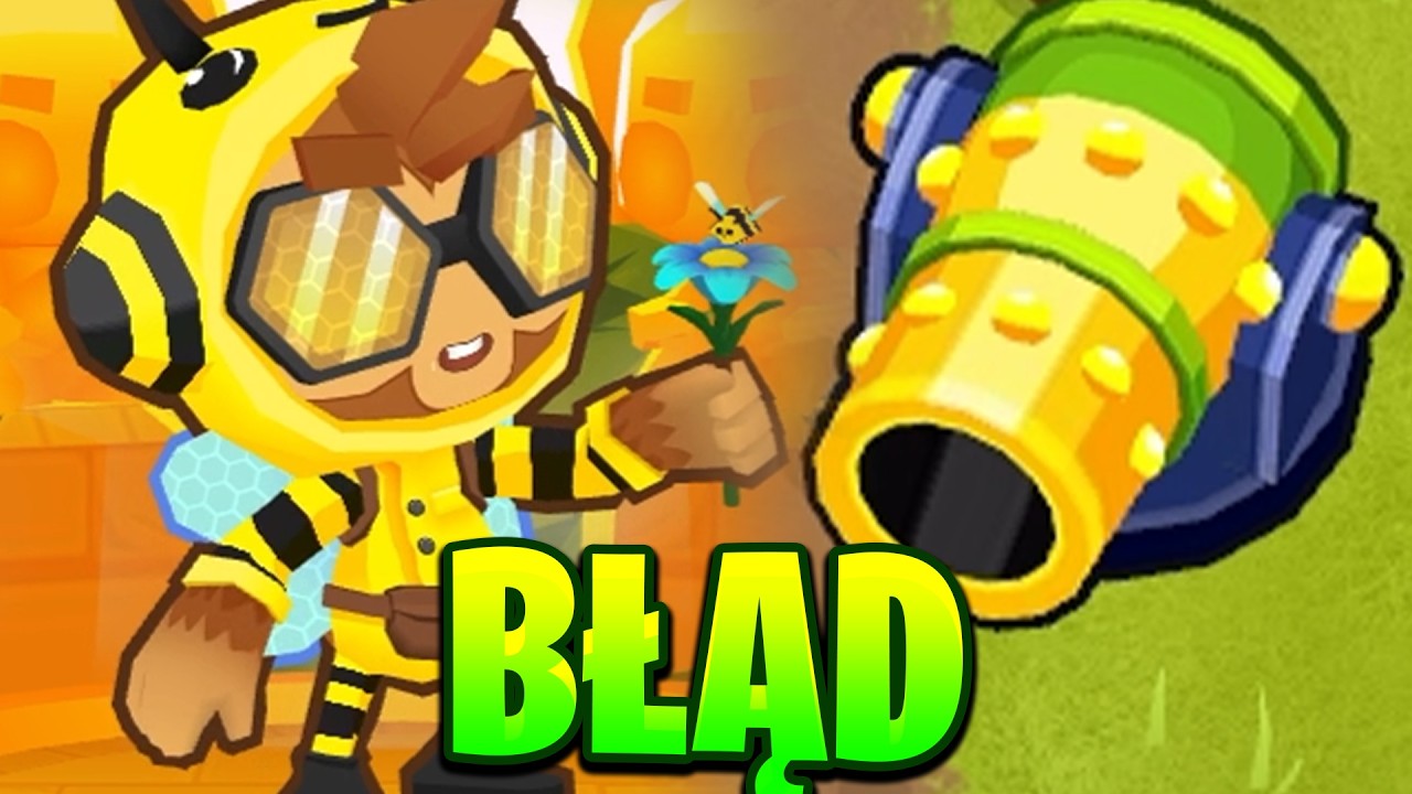 to był BŁĄD... 😭 w BLOONS TD BATTLES 2 PL
