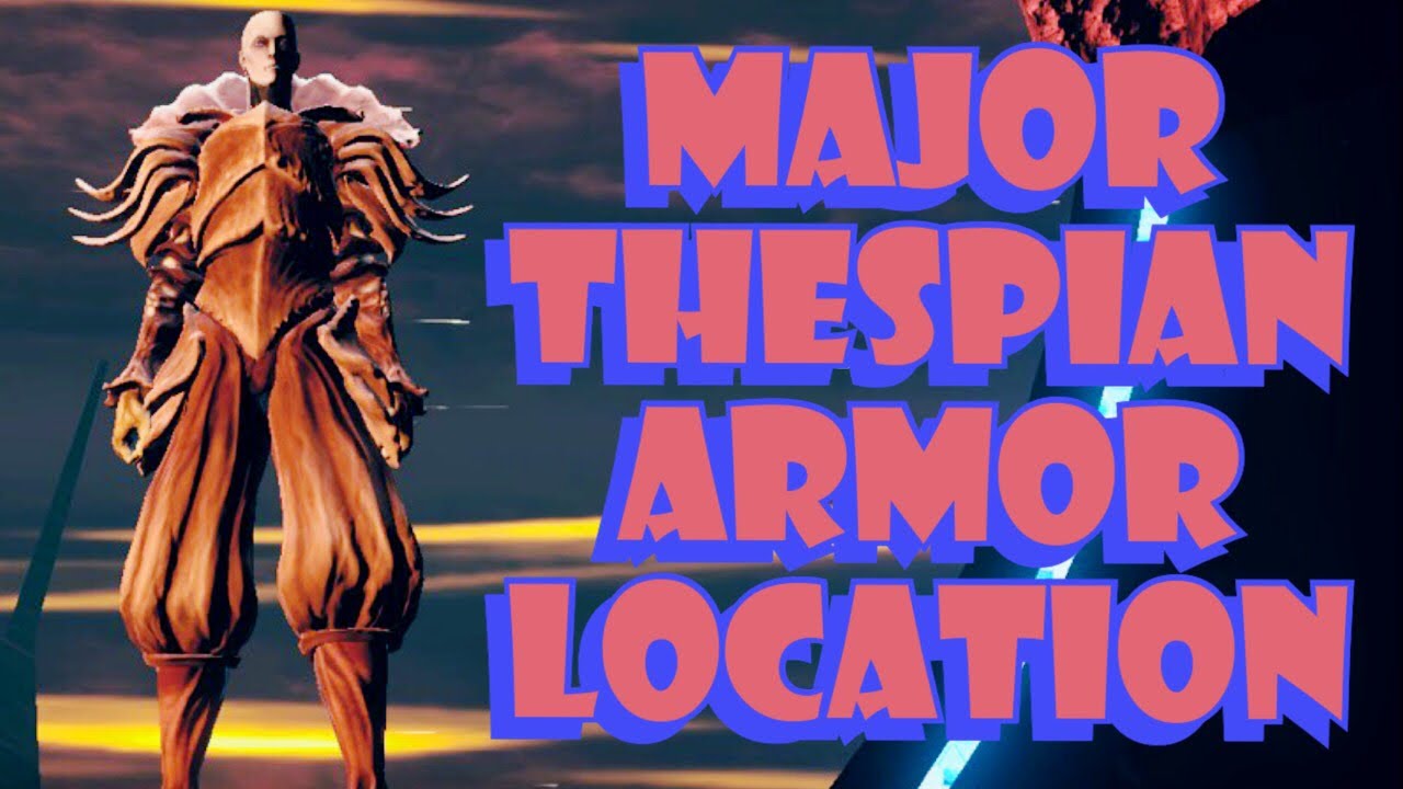 Major Thespian Armor Location | Hellpoint Guide