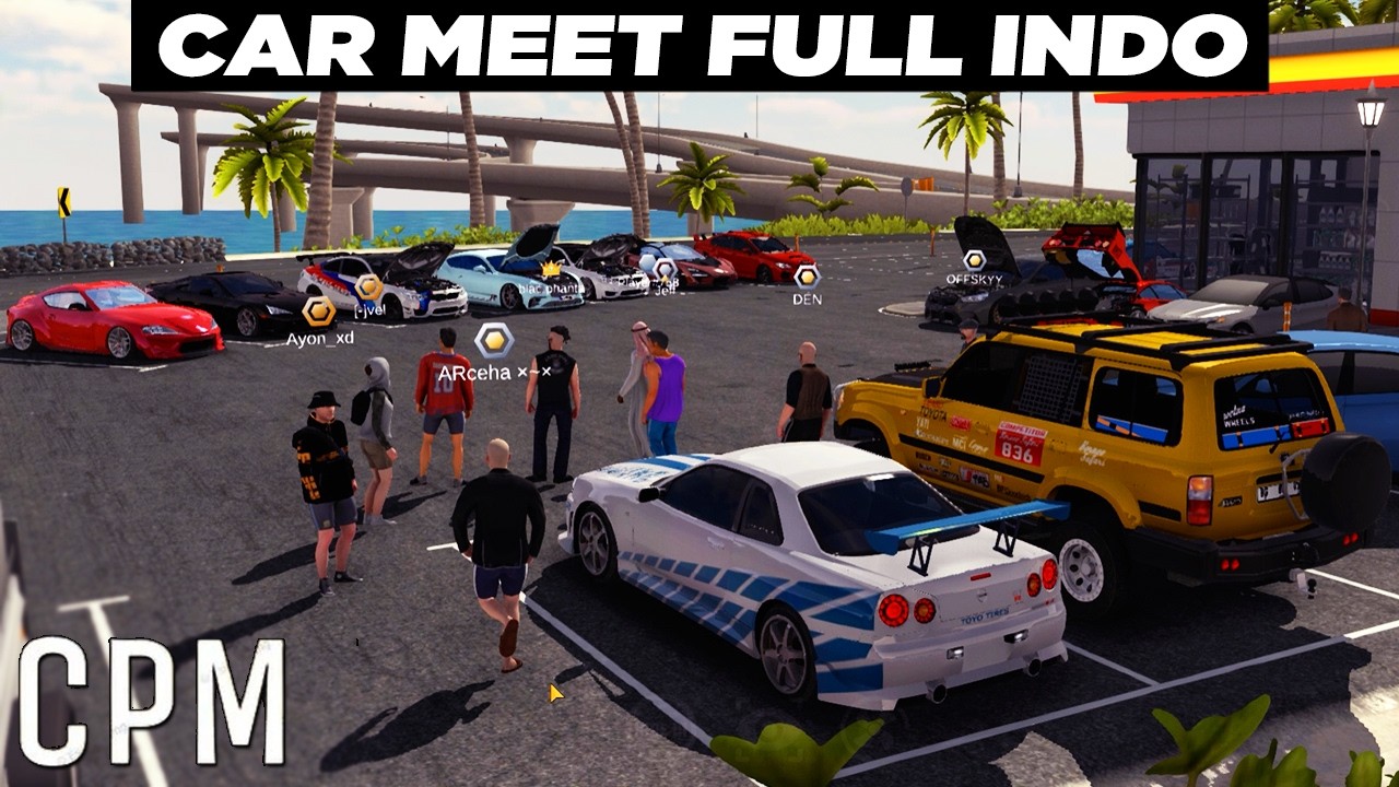 Car Parking Multiplayer Jadi Game Nostalgia ?? 😦😦 CPM Indonesia