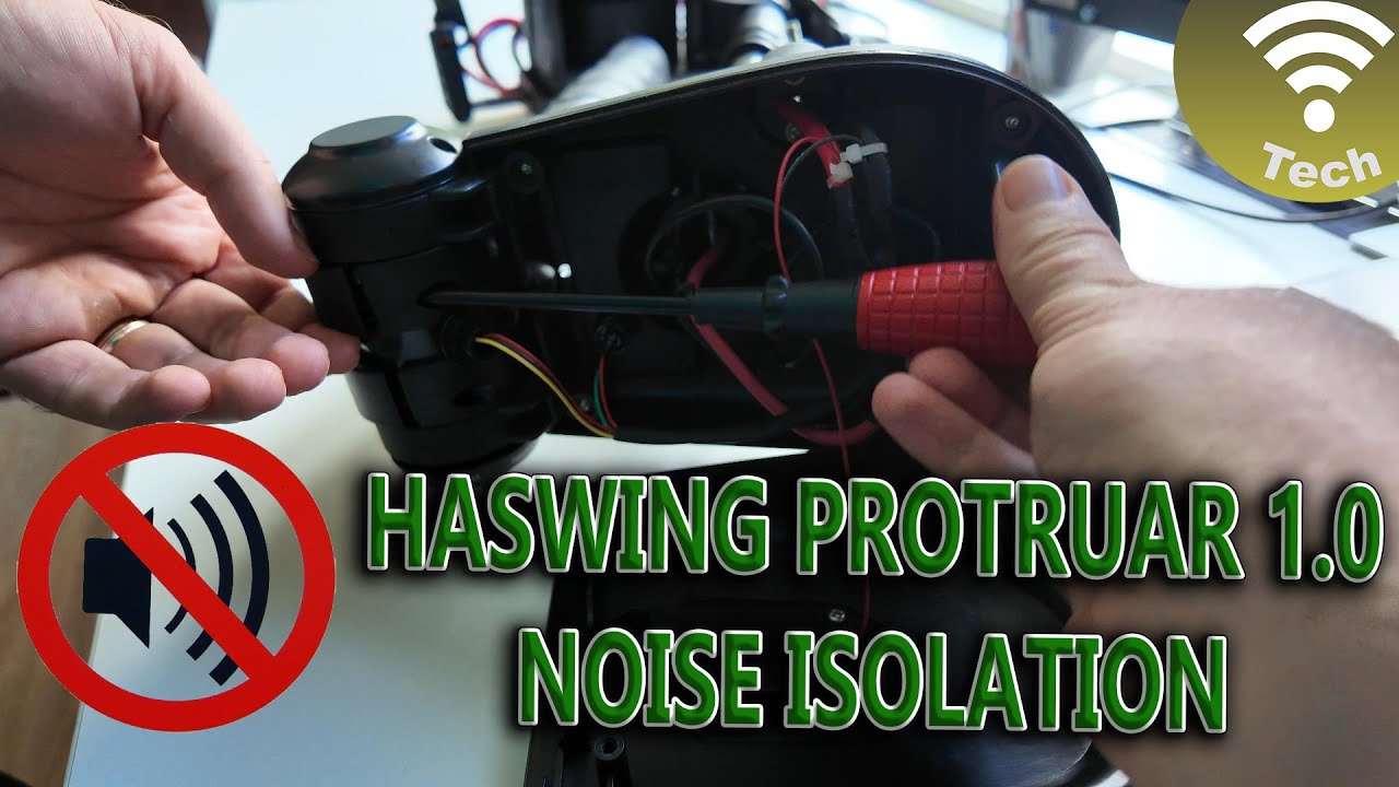 Как уменьшить шум на троллинговом моторе Haswing Protruar 1.0