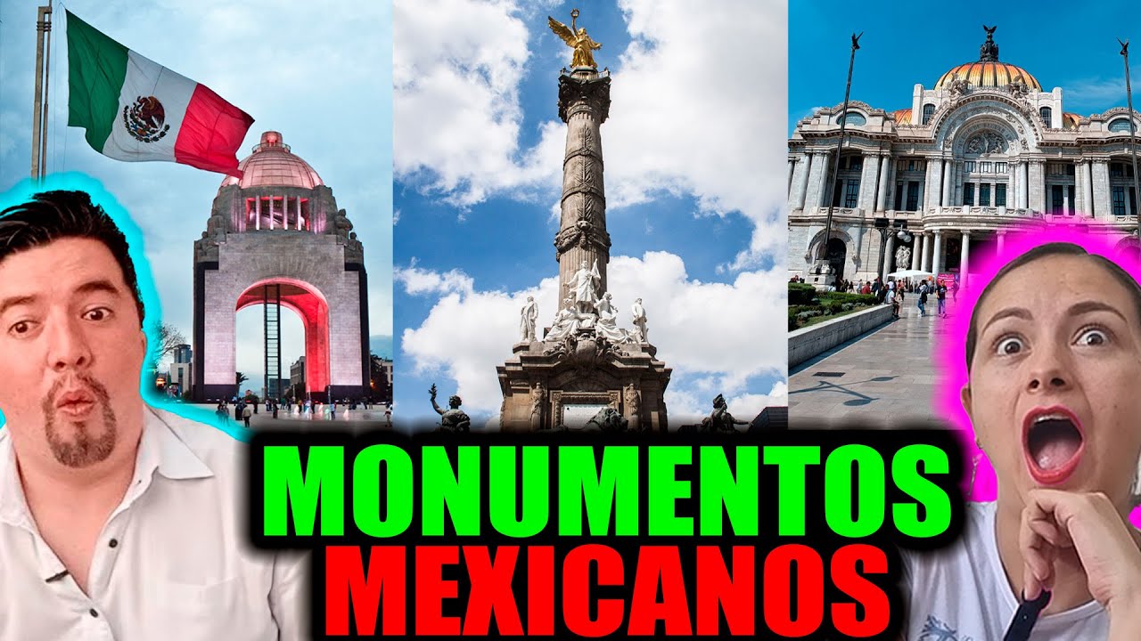 ¡¡INCREIBLE!! Algunos MONUMENTOS MEXICANOS EMBLEMATICOS | Hermosos