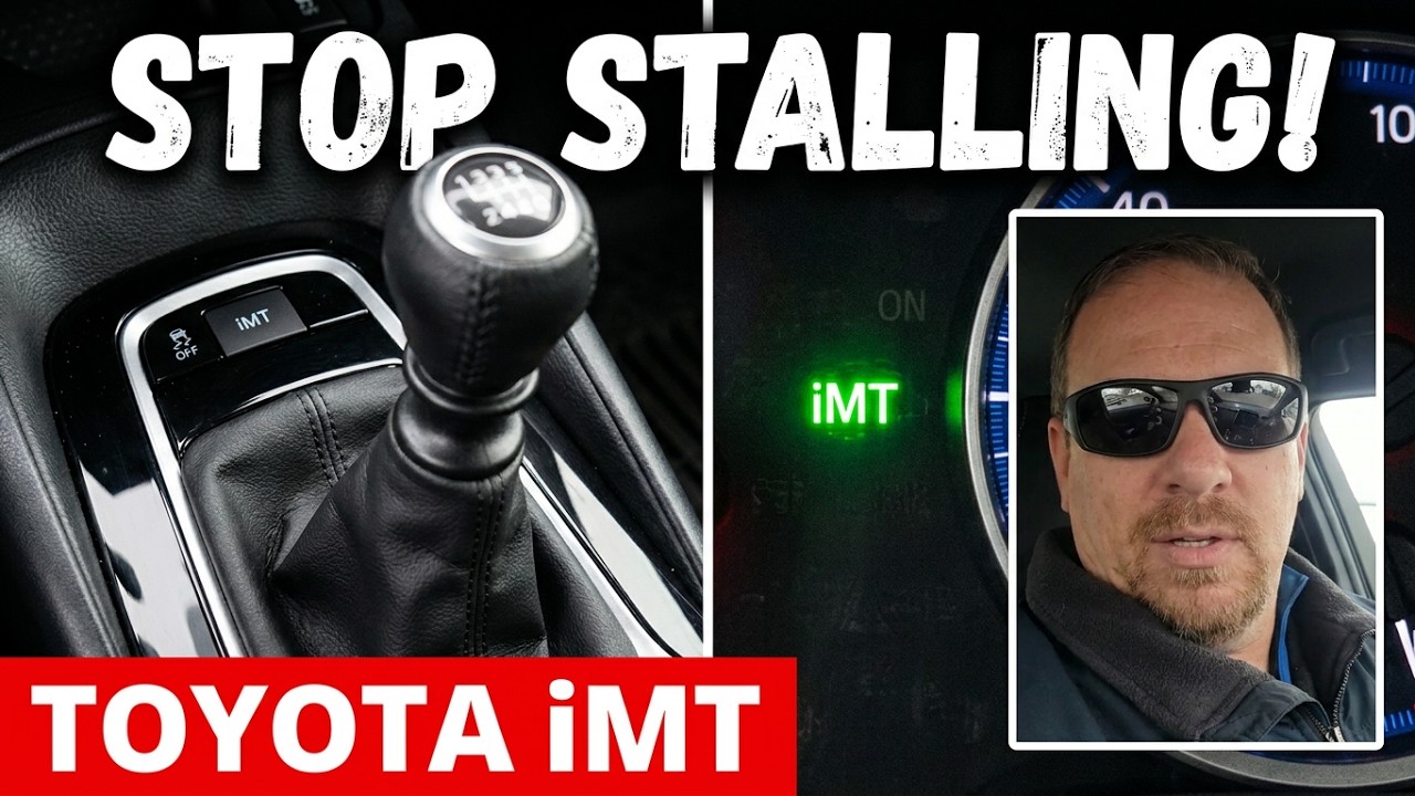 Интеллектуальная механическая коробка передач Toyota iMT