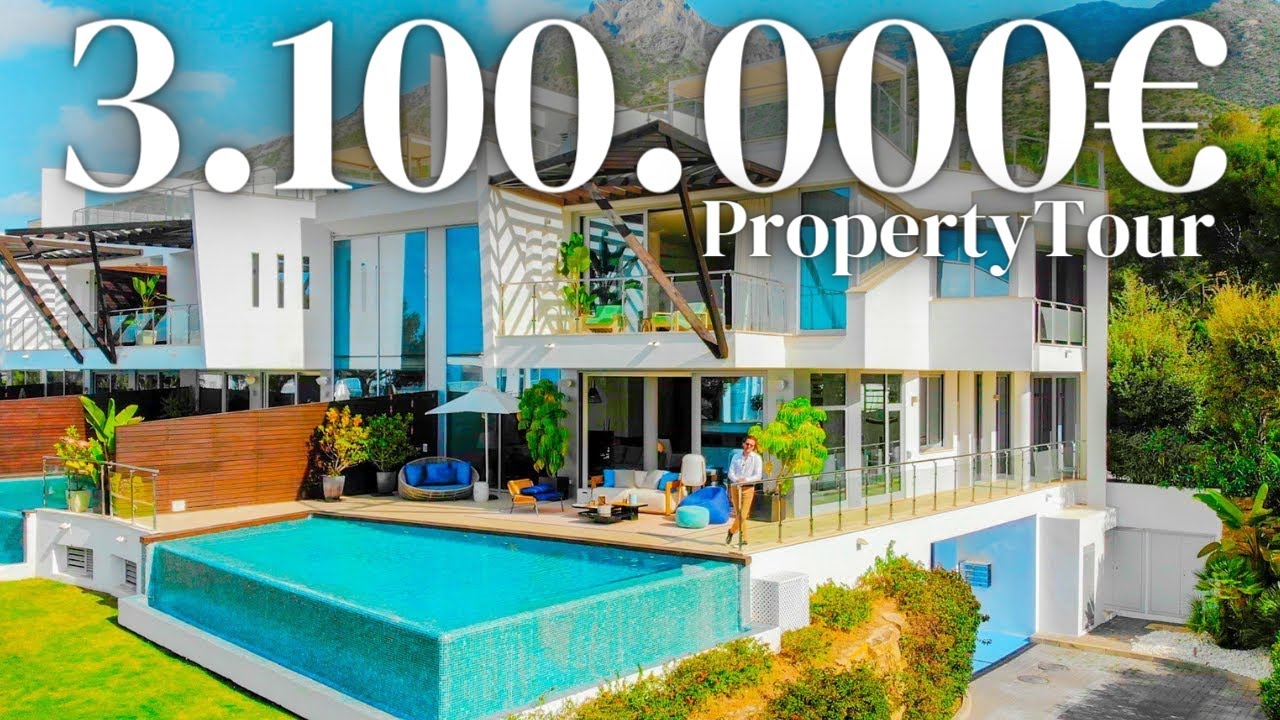 INSIDE most Expensive Townhouse in Marbella, Spain #Sierrablanca