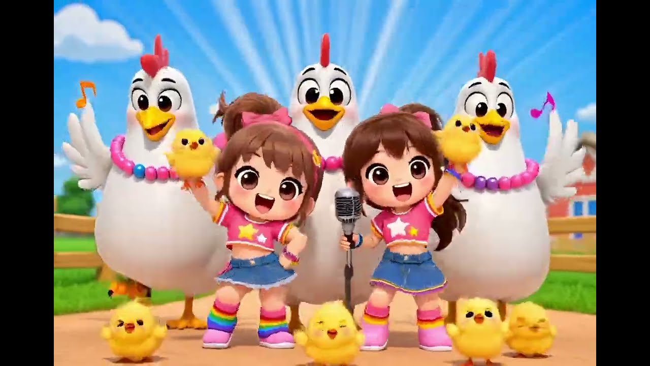 🐣 УНИКАЛЬНЫЙ ТАНЕЦ-ЧЕЛЛЕНДЖ#KukusiChickenDance