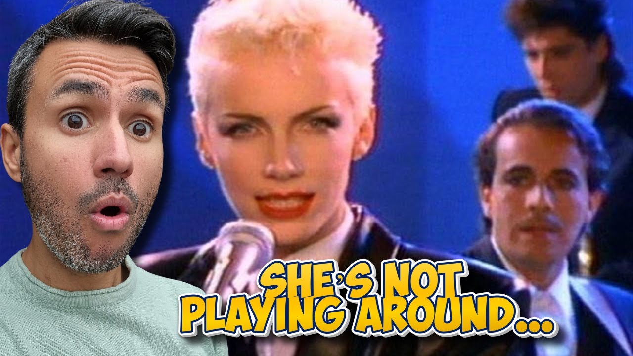Eurythmics, Annie Lennox, Dave Stewart - Thorn In My Side | REACTION | First Time Hearing It