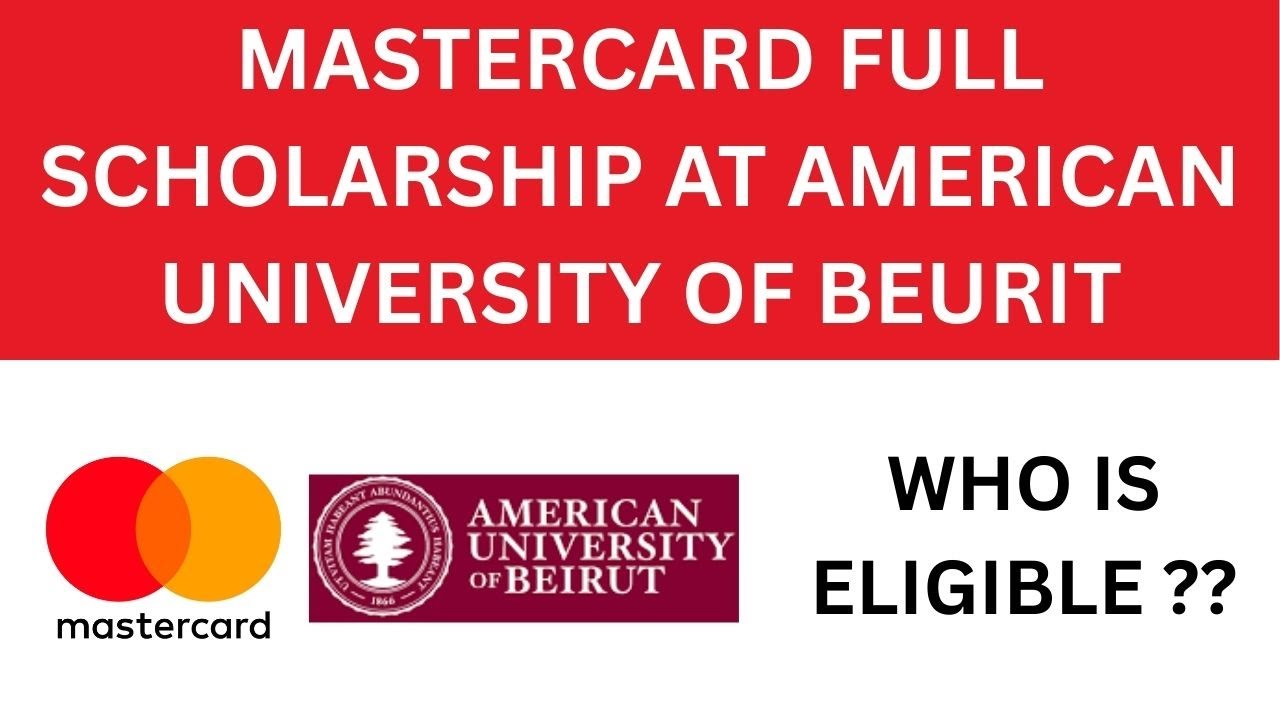 STUDY FREE IN ASIA, AMERICAN UNIVERSITY OF BEURIT|| TIPS TO WIN SCHOLARSHIP