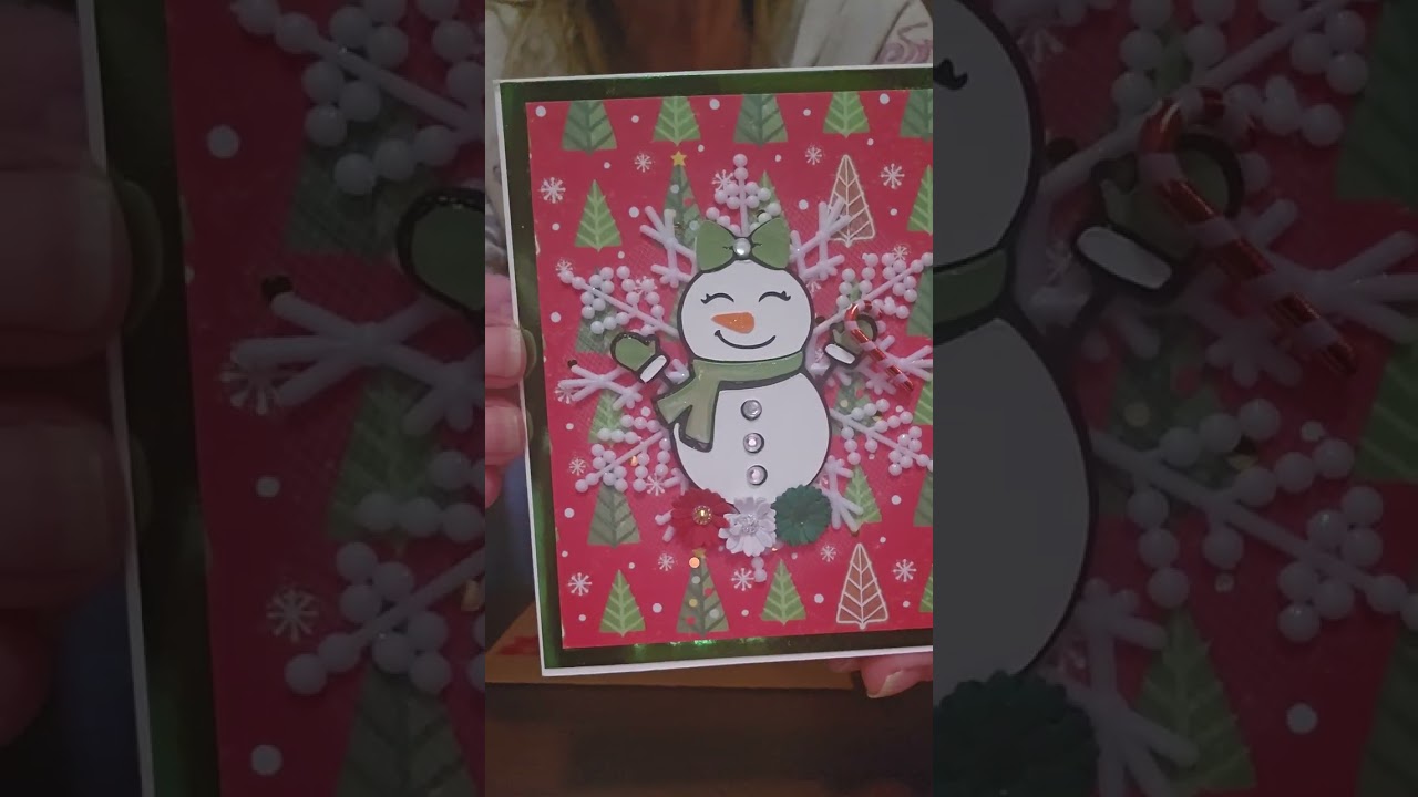 More beautiful Merry Mail ❤️ ❤️❤️ from Damaris, Renee and Marissa!