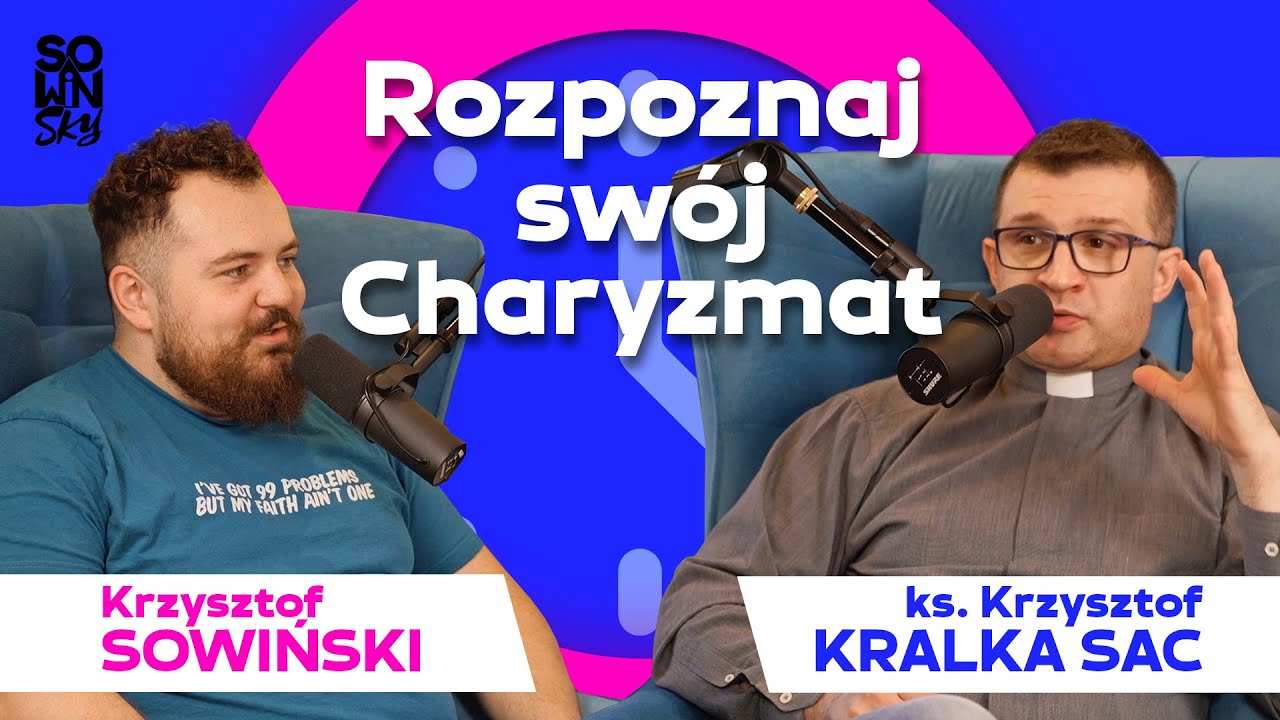 Bóg powołuje Cię do służby charyzmatami! [Twoja codzienność w mocy Boga #6]