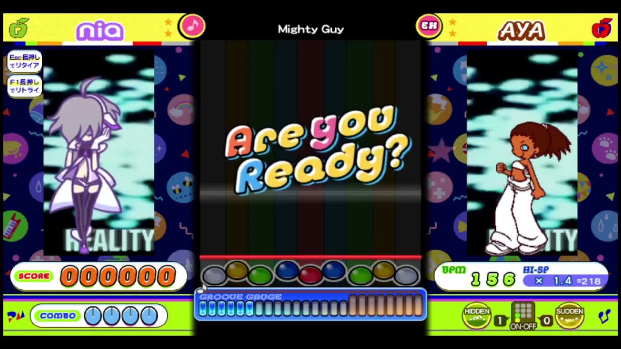 【ポップンLively】マキシマムEX【謎色&HIDSUD】