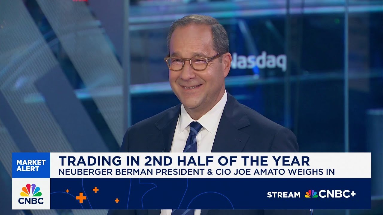 Seeing better value in small cap and non-U.S. equities in 2nd half of the year, says Joe Amato