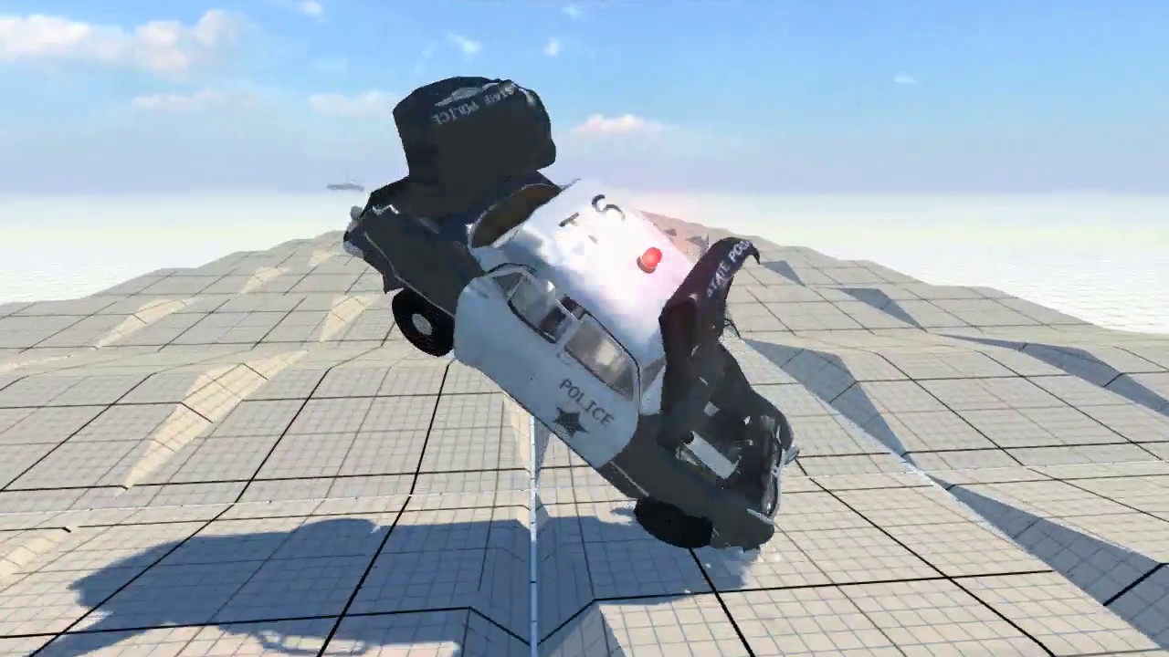 Burnside Special Crash Tests!!... BeamNg Drive