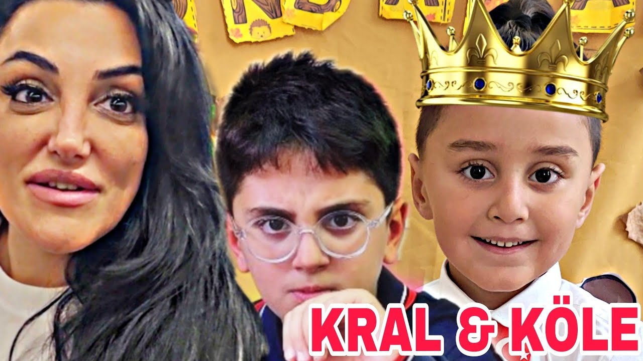 BİR GÜN boyunca KÖLE oldum !!