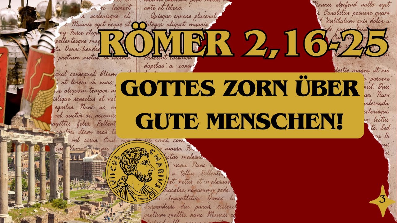 Der Selbstbetrug der Frommen! | Röm 2,1-11 |  Philipp Heimsoth