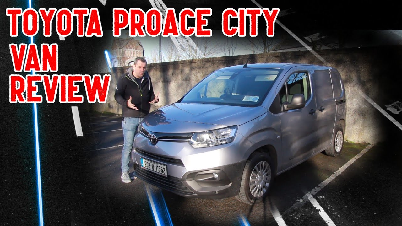 Toyota Proace City full review - the little van that could