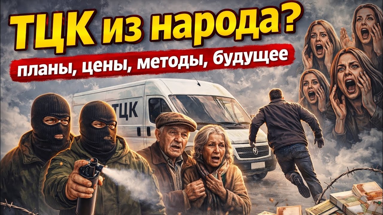Кто такие ТЦК? Герои или предатели?